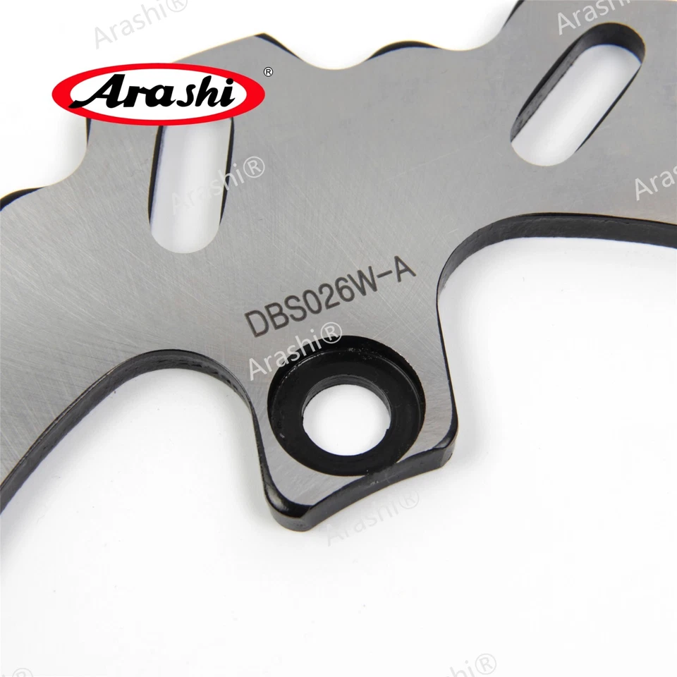 230mm Rear Brake Disc Rotor For Kawasaki Ninja ZX-6 ZX600 1993 1994 GPX750R 1987 — 第 2/4 张图片