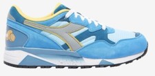 DIADORA SNEAKERS N9002 GOLDEN COAST 179431 BLUE/YELLOW RUNNING SHOES DO185