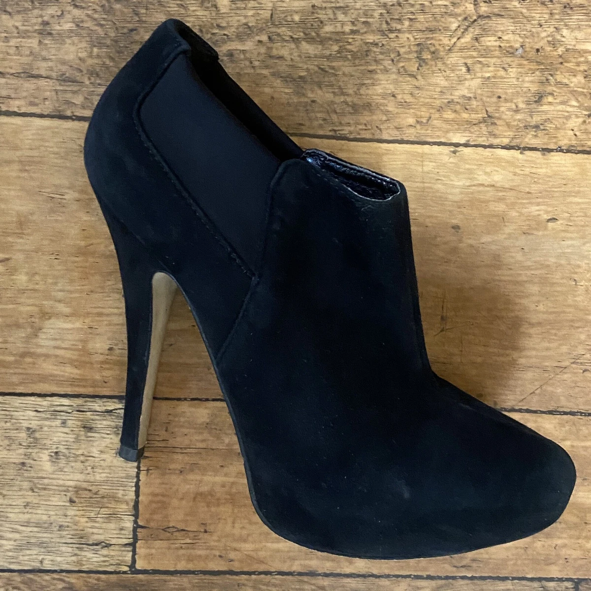 Jessica simpson store black suede boots