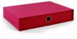 Scatola A4 Cassetto  C/asola Soho Rosso 36 | Rossler Soho