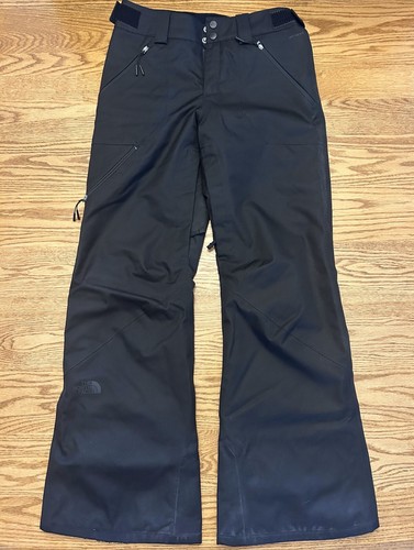 Pantalon De Ski Femme SECTION - Noir Avec Accents Blancs - Taille S - Isolé - Occasion Très Bon État