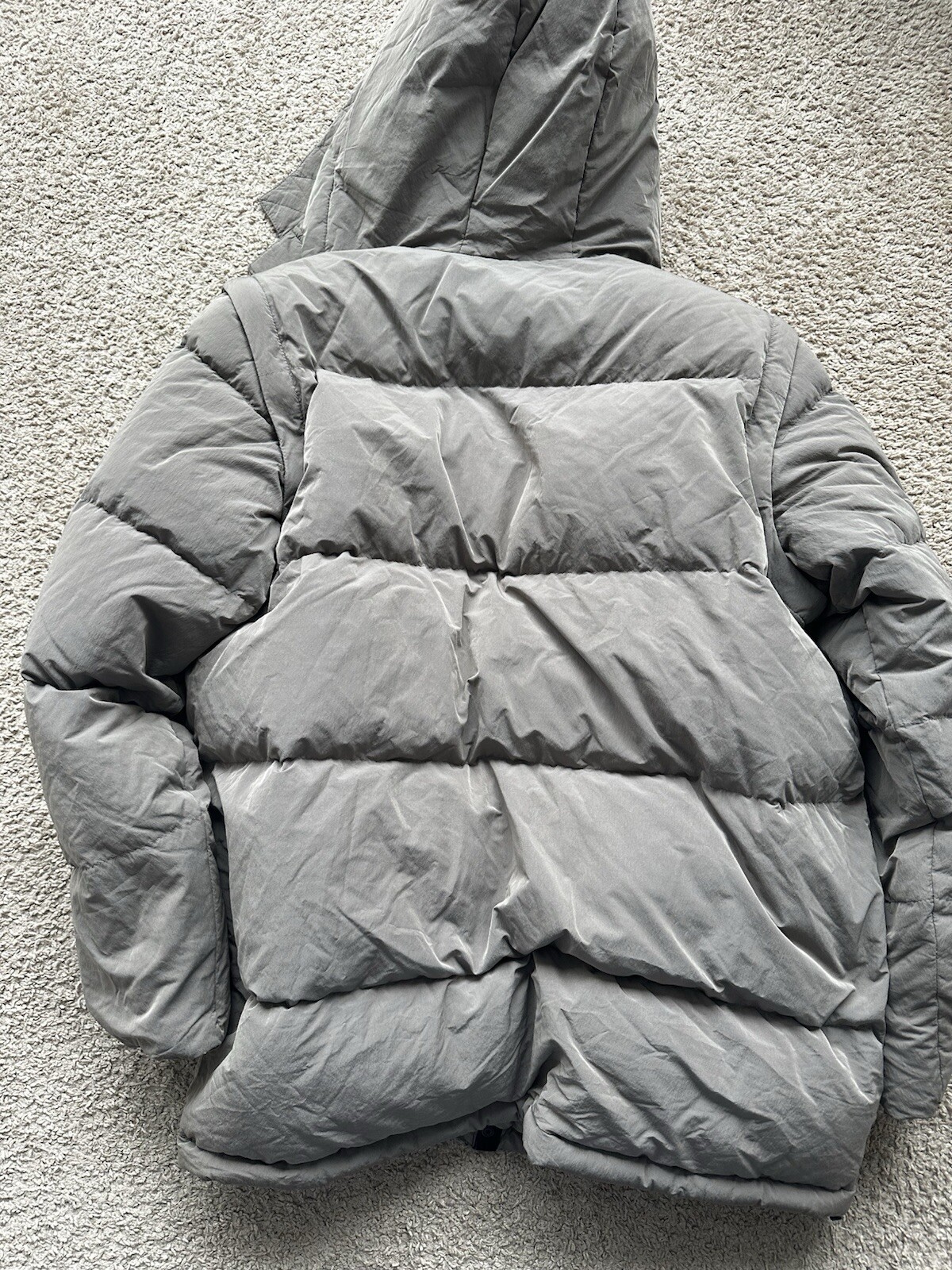 Zara Srpls Down Parka /Vest( Detachable Sleeves) - Men's  Size Medium