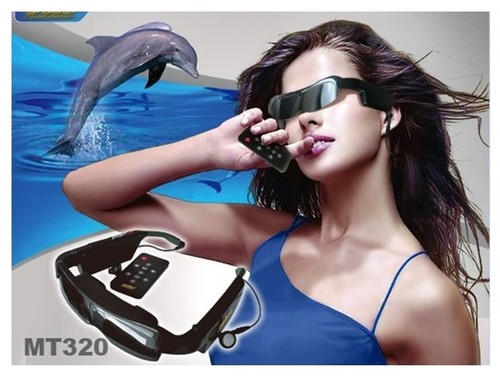 MT320 Mobile Theatre Video Glasses, OCCHIALI MONITOR, SD | eBay