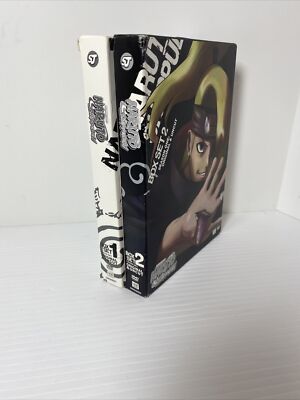 NARUTO DVD box 1・2 Naruto Shippuden - Box Set 1 & 2 - Original & Uncut (DVD