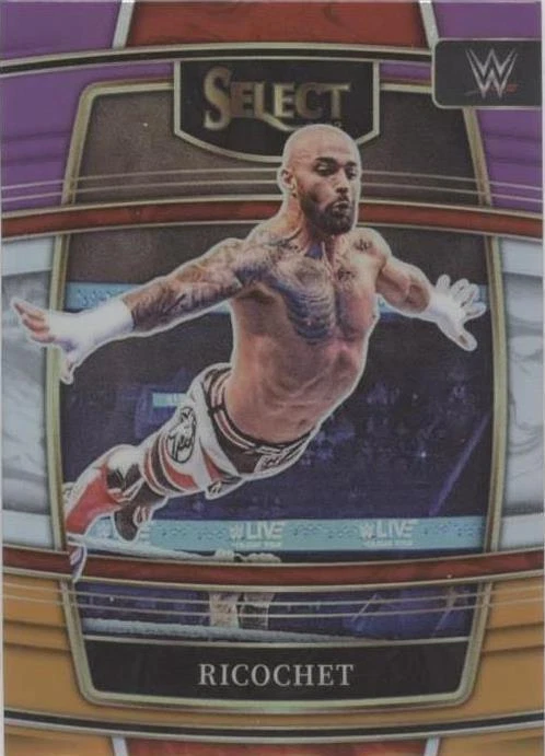 Purple & Orange Prizm