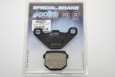 Bremsbeläge hinten Dinli Diamond Back 90 ab 2006 Polini 174.0075