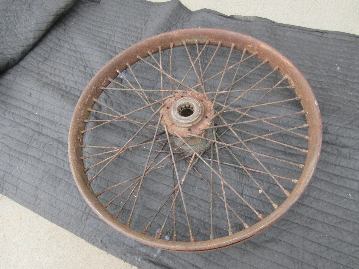 VINTAGE HAYES WHEEL CAR MOTORCYCLE SIDECAR