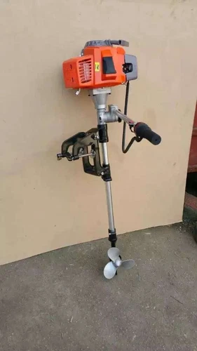 4HP 2 Stroke Marine Petrol Outboard Engine Motor Fishing Boat Kayak - Picture 7 of 8