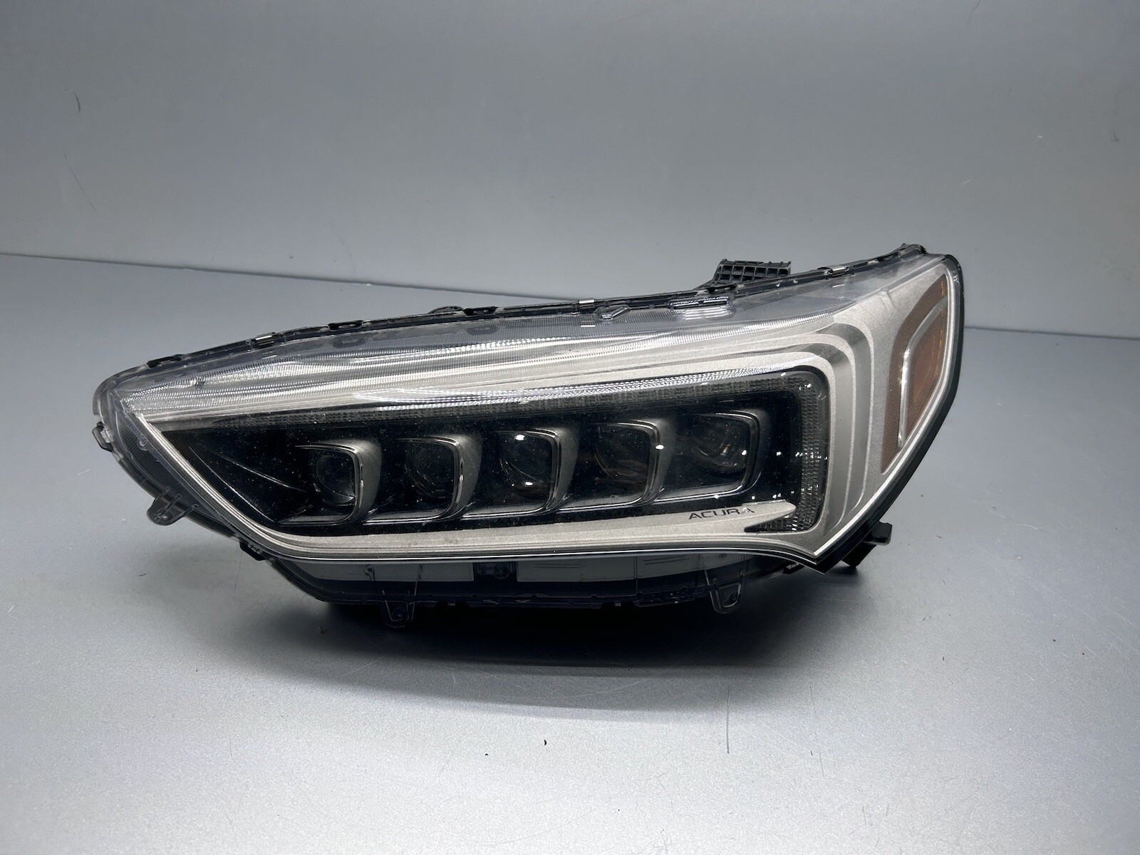 2018 2019 2020 Acura TLX Headlight Left Driver Full LED Headlamp Oem