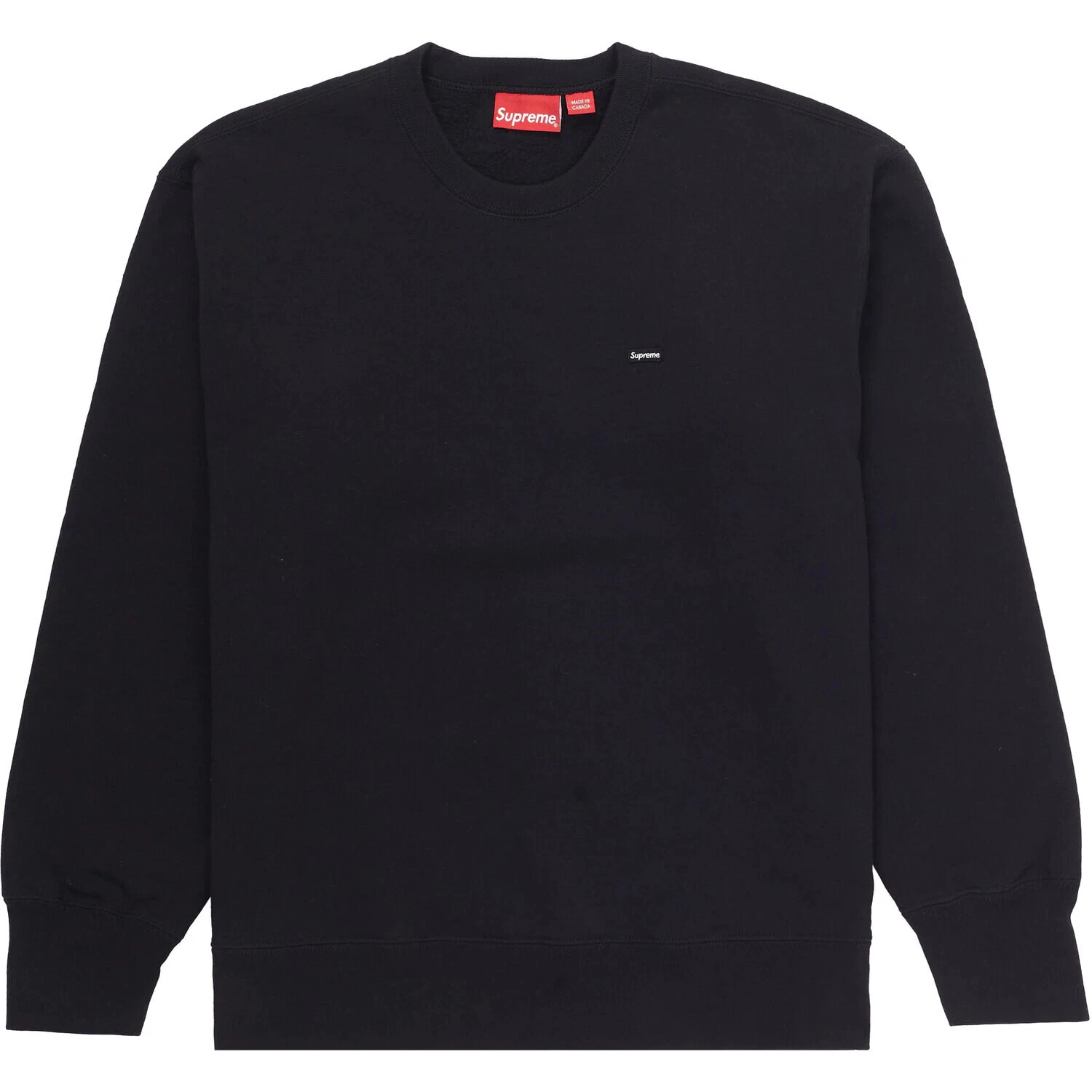 Supreme Small Box Crewneck (FW21) noir