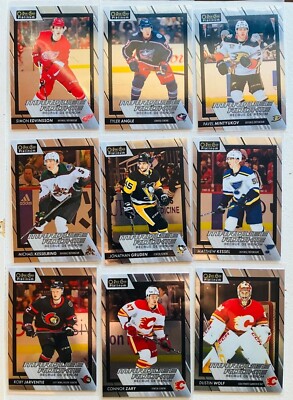 2023-24 O-PEE-CHEE PLATINUM HOCKEY OPC ROOKIE #201-300 U PICK FINISH YOUR SET