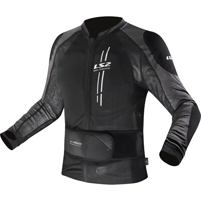 Men's Motorcycle Protective Jacket M-L - LS2 X-Armor - Extreme Stretchy And