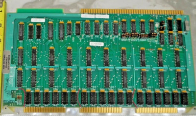 AAS80-6 / PCB MULTIBUSS DIGITAL OUTPUT OFO30H AA80-2/ BURR BROWN