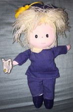 Vintage Jerry Elsner Plush - Graduation Doll w/ Tag