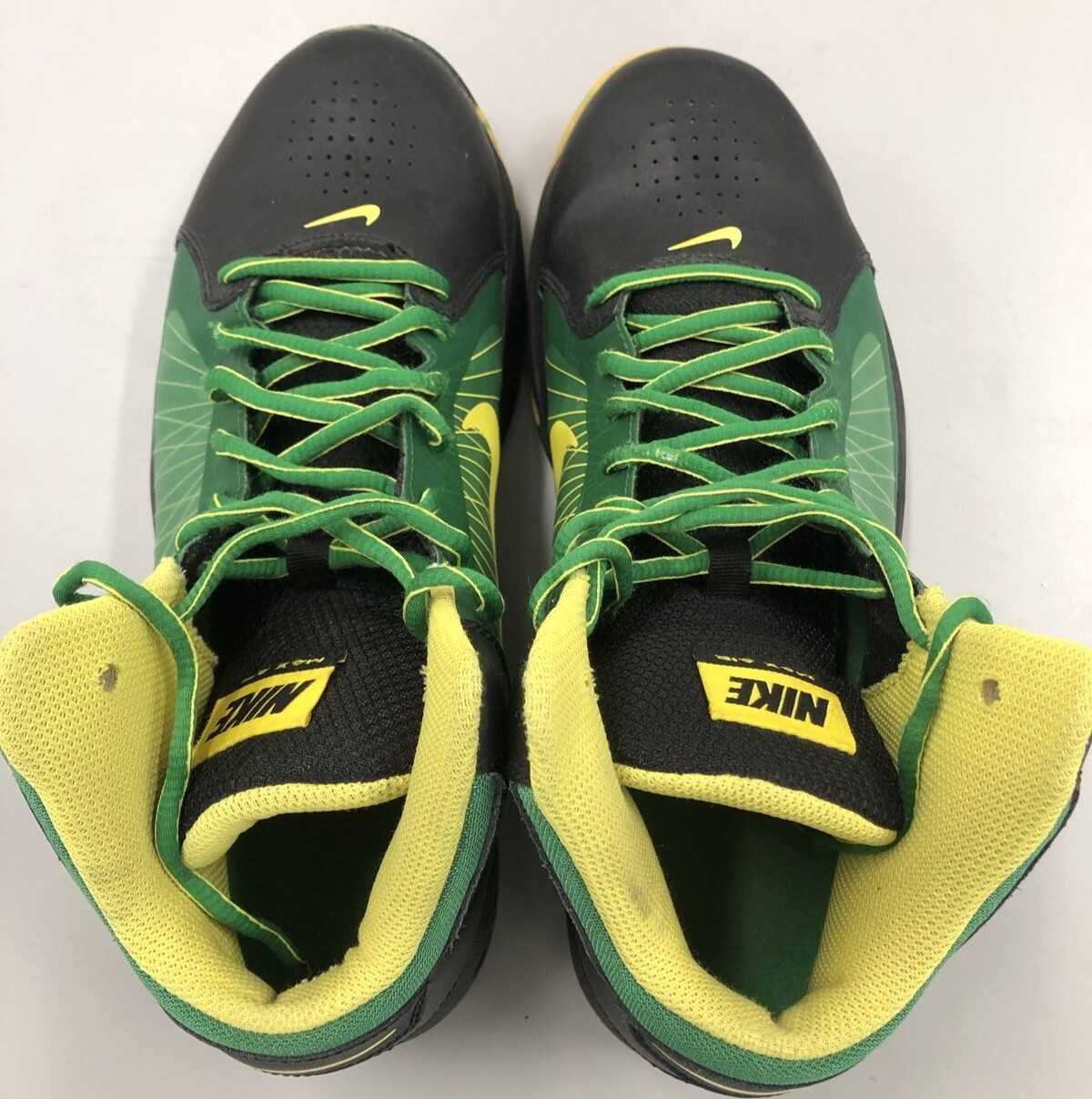 Nike Max Air Flywire OregonMen's Basketball9.5Blac… Gem