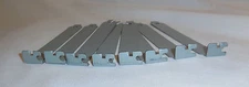 Compaq DeskPro Pentium Expansion Card Slot Cover Plates Dust Protectors 8 Pieces