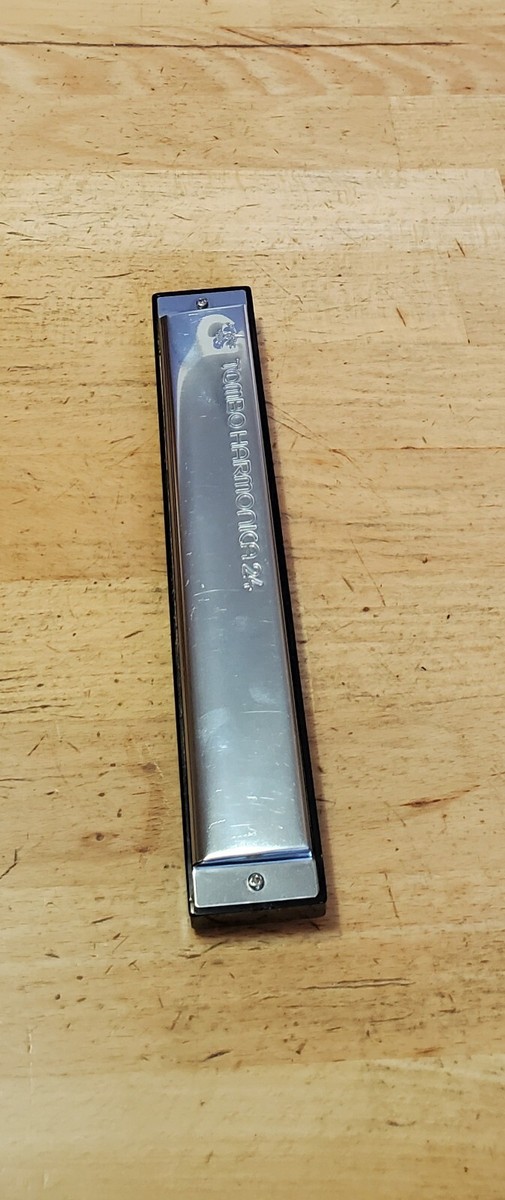 Vintage Tombo Band 24 Harmonica 3124 A | eBay