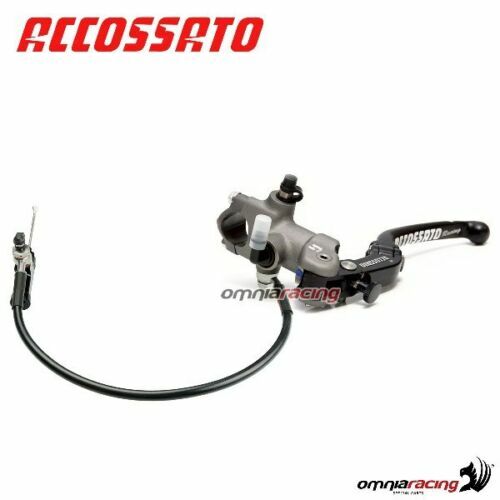 Vite Di Spurgo M10x1.0mm Per Freno Motociclo - Cilindro Pinza In Alluminio Anodizzato Nero