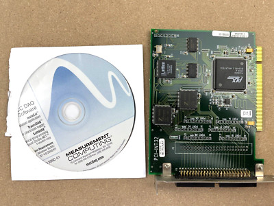 Measurement Computing PCI-INT32 40-Channel Digital I/O Counter PCI Board 193764a