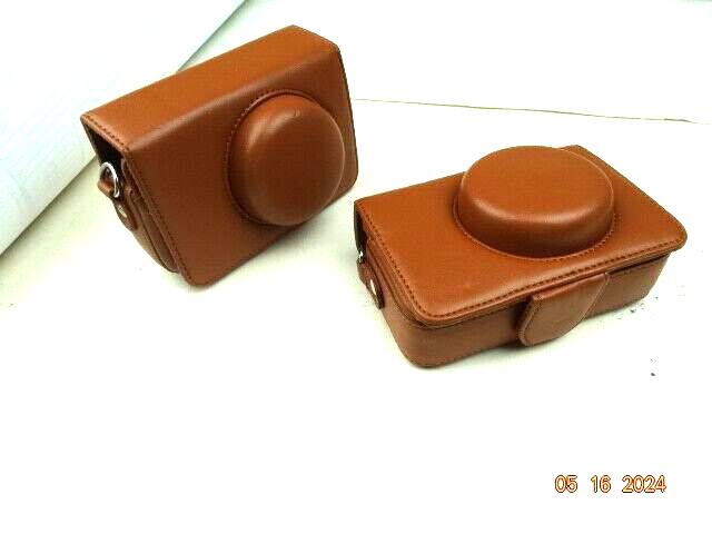 Panasonic Lumix DMC-LX3 DMC-LX4 DMC-LX5 Case Brown Color