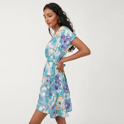 free people blue floral dress Free People main image 0