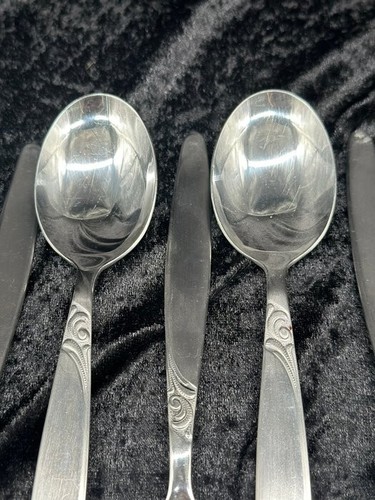 Original Nirosta Besteckset 25-teilig mit Ziermuster Edelstahl - 第 9/24 張圖片