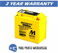 Piaggio MP3 250 2006-2010 Premium Motobatt AGM Battery