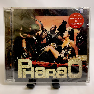Pharao CD Self Titled with Hype Sticker 1994 Sony Electronic Eurodance New