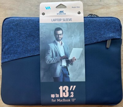 RIVACASE 7903 13.3'' Sleeve case Blue - notebook cases (Sleeve case, 33.8 cm (13.