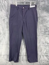 Bulwark FR Flame Resistant Pants NWT Mens 34x32 Blue CAT2 NFPA 2112 431CNB