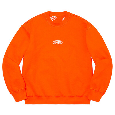 Supreme Liner Crewneck Orange | eBay