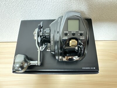 Daiwa Electric Reel 22 SEABORG 200JL Left Handle Gear Ratio 5.1:1