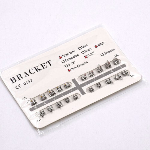 Dental Orthodontic Bracket/Buccal Tube/NITI Arch Wire/Ligature Tie/Elastics Band - Afbeelding 150 van 245