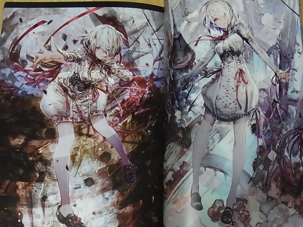 Kazama Raita Art Work Book ApocryphA Very Rare C94 | eBay