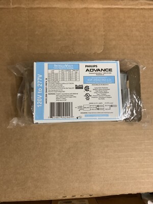 #2 NIB SmartMate Ballast Kit A Advance Transformer ICF-2S42-M2-LD