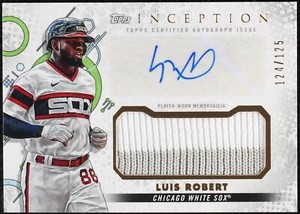 Luis Robert Auto | eBay