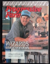 VINTAGE PROGRESSIVE FARMER MID-FEBRUARY 1999 BONUS ISSUE WIZARDS WITH STEEL