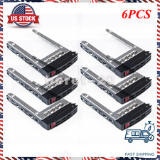 6PCS For Supermicro 01-SB16105-XX00C102 2.5" SATA SAS HDD Caddy Tray Sled
