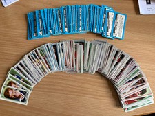 1981-82 Topps English League Trading Cards