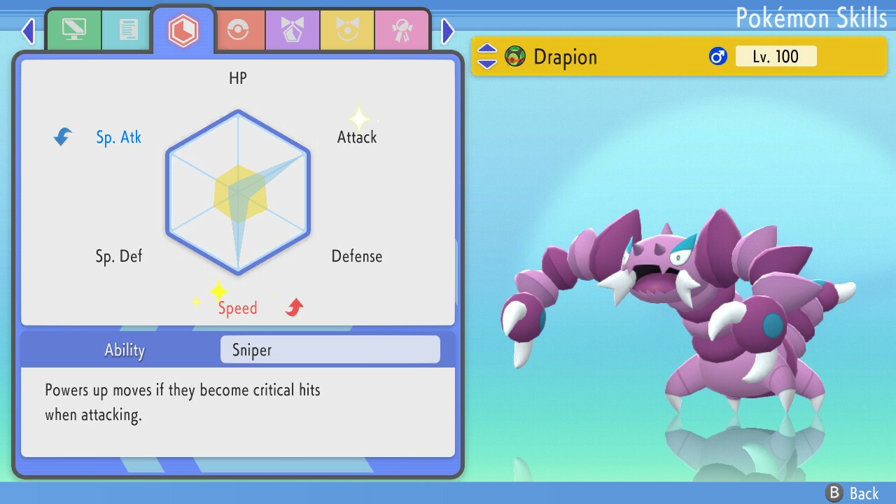 💎Shiny/Nonshiny Skorupi/Drapion 6IV💎Brilliant Diamond/Shining Pearl (💯