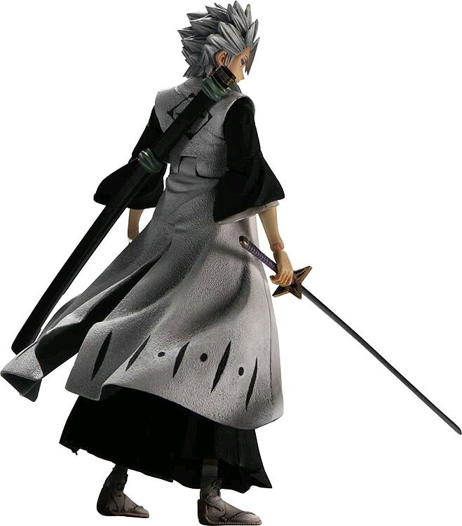 Square Enix Bleach Hitsugaya Toshiro Play Arts Kai Action Figure