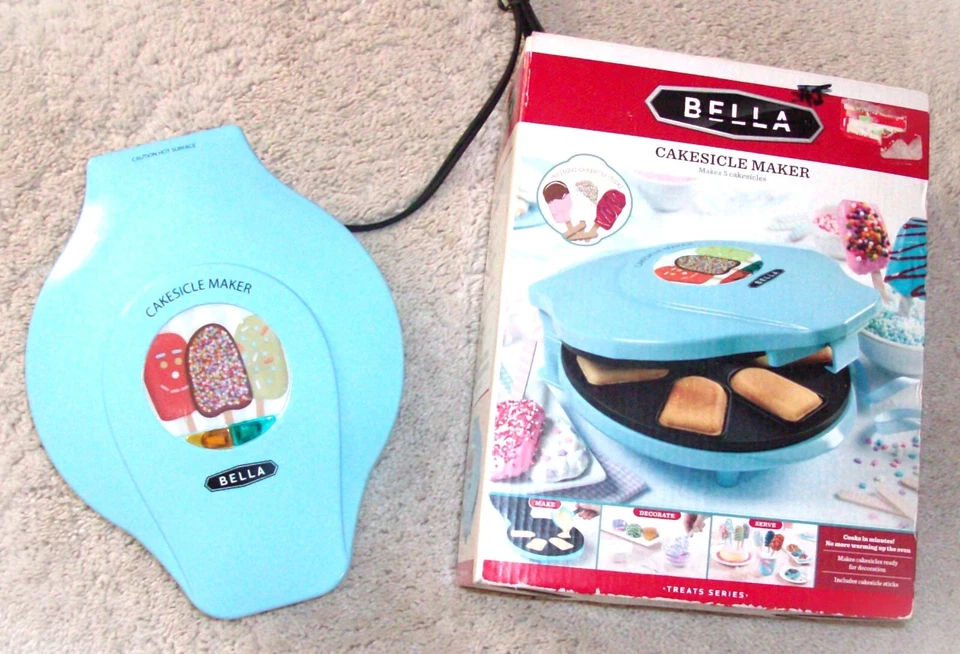 DIVERSIÓN FAMILIAR PARA HACER PASTELES para niños antiadherente con palos niños y adultos Foto 3 de 4