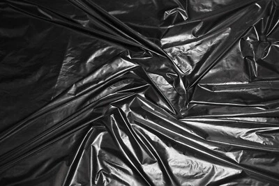 Nylon Stoff Schwarz Ultra Dünn 20D taffeta down jacket