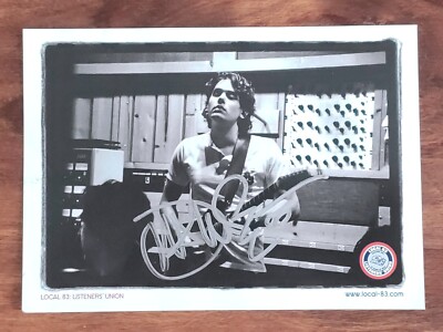 JOHN MAYER Autogramm / Local 83 Fan Club 13x18 signiert PSA BECKETT