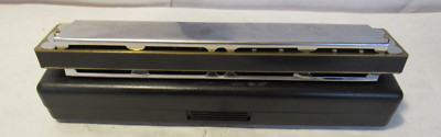 Stagg Howlin 24 hole Harp Tremolo Diatonic Harmonica in C major BJH-T48  U36K