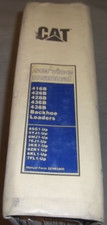 Cat Caterpillar 416b 426b 428b 436b 438b Backhoe Service Shop Repair Manual Book