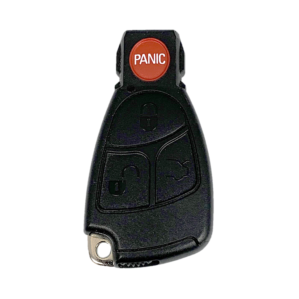 OEM Mercedes Benz Remote Fob + Uncut Key Insert IYZDC07 DC10 DC11 - Foto 5