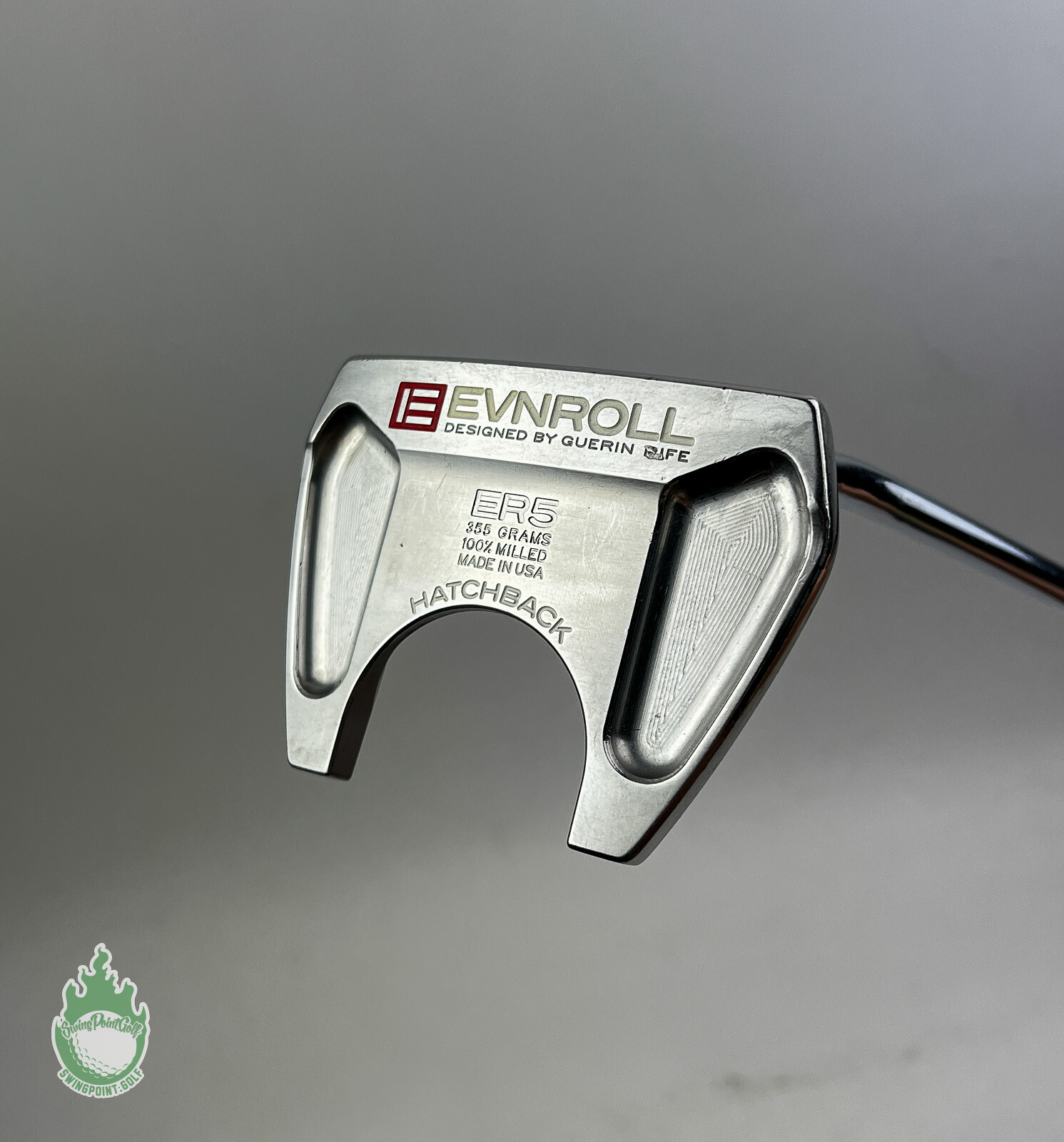 Evnroll ER1TS Putter, 355 G – Mit Sweet-Face-Technologie, CNC-gefräst Aus 303 Edelstahl