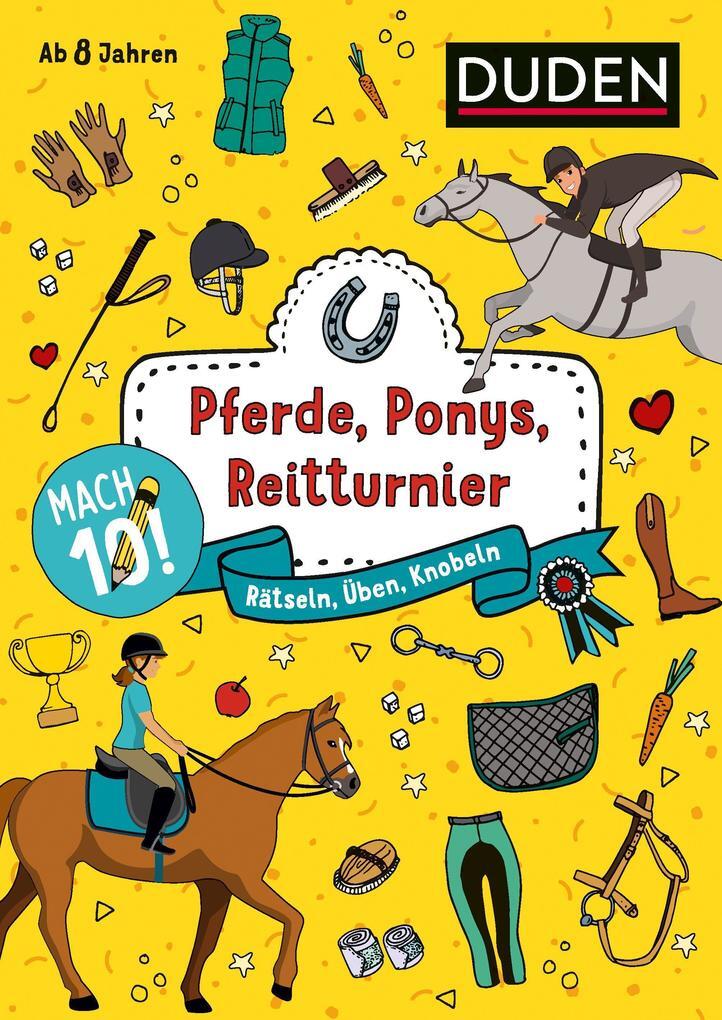 Thumbnail - Mach 10 Pferde, Ponys, Reitturnier - Ab 8 Jahren | Kristina Offermann