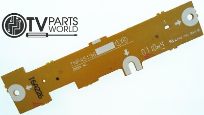 Panasonic TC-L32C22 Key Controller Board TNPA5136 I6A226, PNE-181